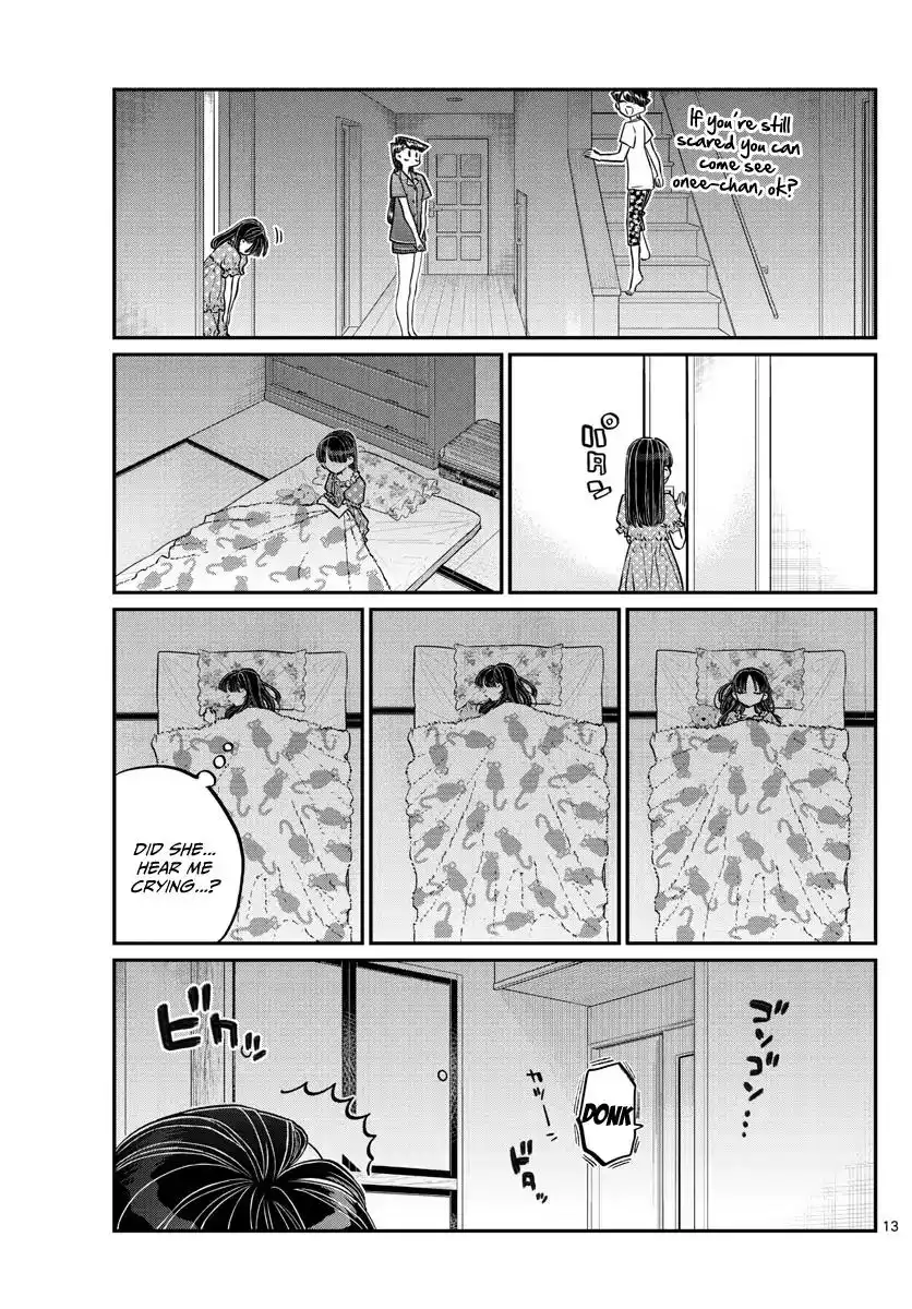 Komi-san wa Komyushou Desu Chapter 168 13